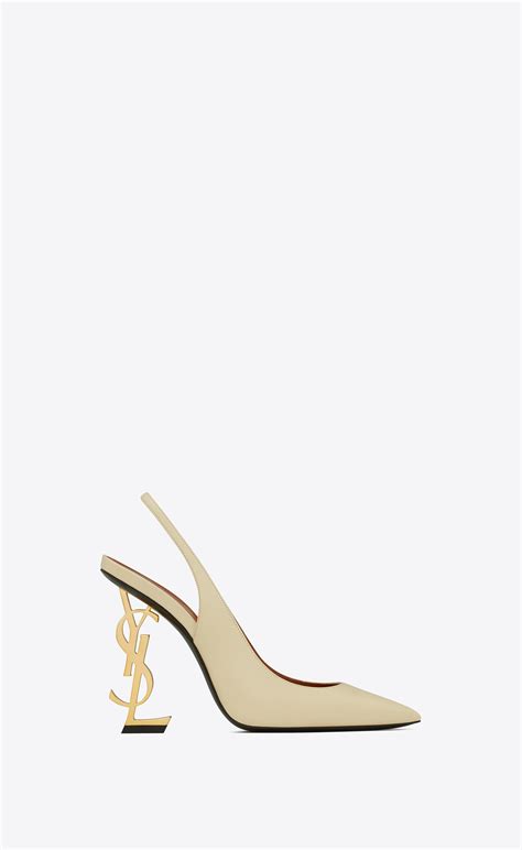 ysl opyum gold|ysl opyum slingback.